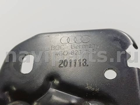Замок капота Audi A6 C7, 2010 г., OEM 4G0823186, арт. 34550, фото 5