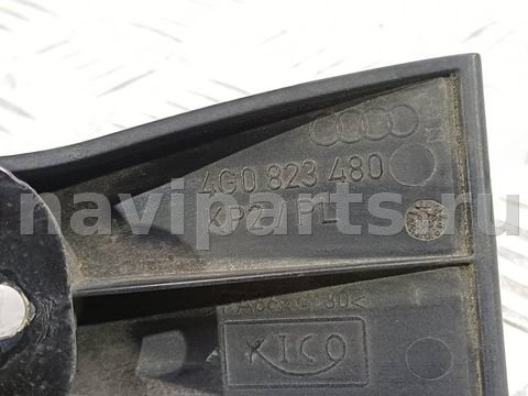 Замок капота Audi A6 C7, 2010 г., OEM 4G0823480, арт. 34551, фото 5