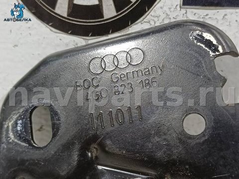 Замок капота Audi A6 C7, 2010 г., OEM 4G0823186, арт. 36496, фото 5