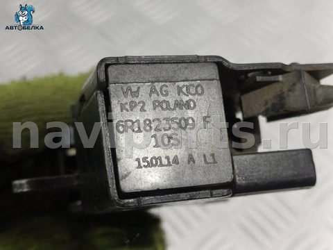 Замок капота Volkswagen Polo, 2009 г., OEM 6R1823509F, арт. 37313, фото 8