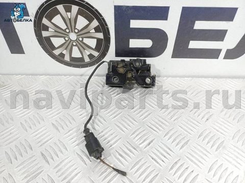 Замок капота Volkswagen Polo, 2009 г., OEM 6R1823509A, арт. 37315
