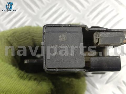 Замок капота Volkswagen Polo, 2009 г., OEM 6R1823509A, арт. 37315, фото 8