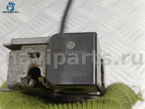 Замок капота Volkswagen Golf, 2008 г., OEM 5K2823509B, арт. 37316, фото 8