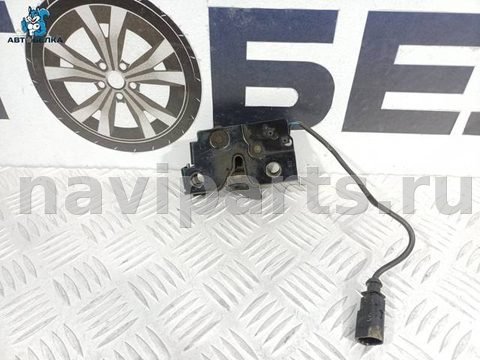 Замок капота Volkswagen Polo, 2009 г., OEM 6R1823509A, арт. 37317