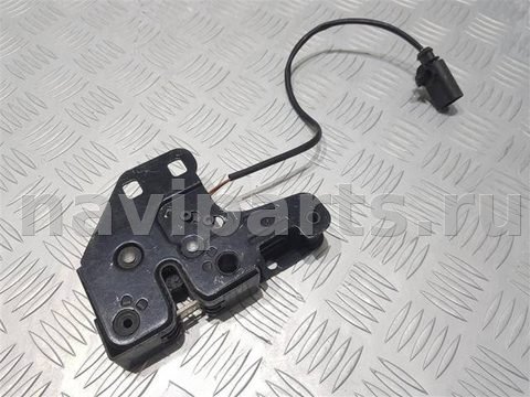 Замок капота Audi A4 B7, 2008 г., OEM 8Е0823509D, арт. 5340, фото 2