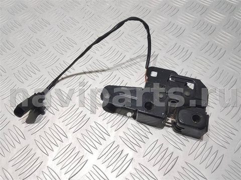 Замок капота Audi A4 B7, 2008 г., OEM 8Е0823509D, арт. 5341