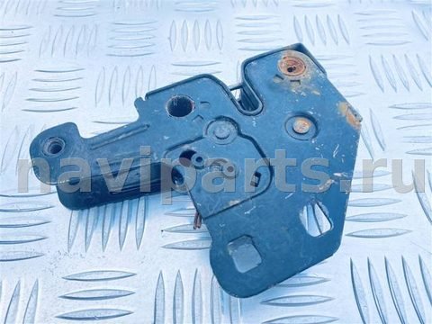 Замок капота Audi A4 B6, 2004 г., OEM 8E0823509B, арт. 6535