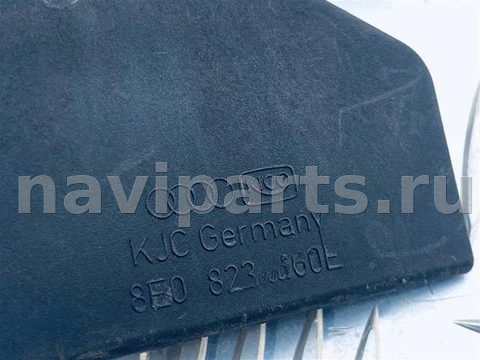 Замок капота Audi A4 B7, 2008 г., OEM 8E0823480E, арт. 6539, фото 3