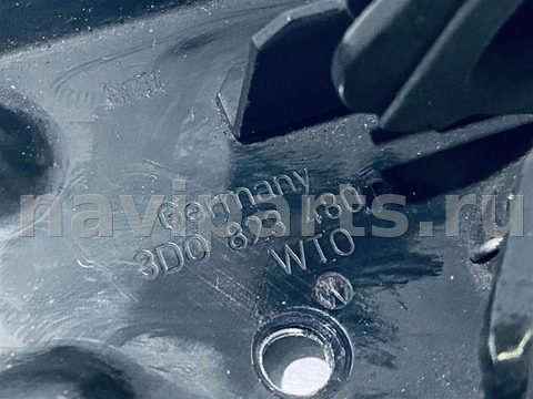Замок капота Volkswagen Phaeton, 2002 г., OEM 3D0823480D, арт. 7732, фото 3