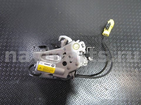Замок капота BMW 3 G20/G21, 2022 г., OEM 7468350, арт. 77992_1507