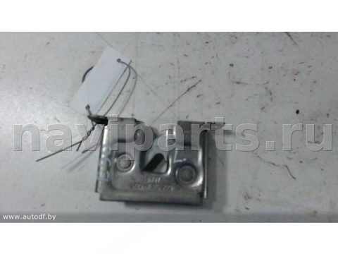 Замок капота BMW 3 E90/E91/E92/E93, 2007 г., OEM 7115229, арт. B19254