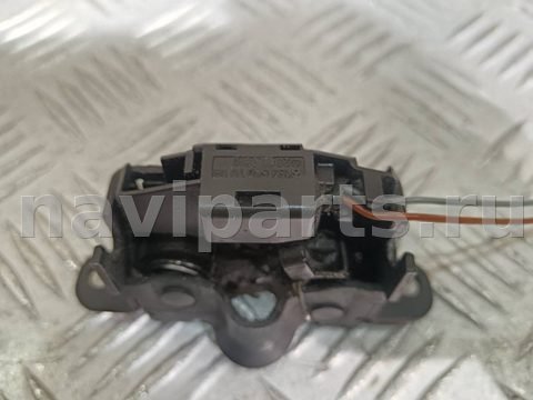 Замок капота Mercedes ML W163, 2001 г., OEM 1635407006, арт. B67352, фото 2