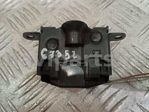 Замок капота Mercedes ML W163, 2001 г., OEM 1635407006, арт. B67352, фото 3