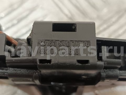 Замок капота Mercedes ML W163, 2001 г., OEM 1635407006, арт. B67352, фото 5