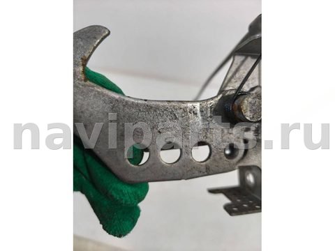 Замок капота BMW X4 F26, 2015 г., OEM 7210733, арт. BBMW21203_2