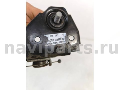 Замок капота BMW 7 F01/F02, 2015 г., OEM 7183763, арт. BBMW27109_3, фото 2