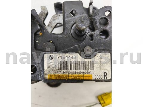 Замок капота BMW 7 F01/F02, 2014 г., OEM 7184442, арт. BBMW31603_3