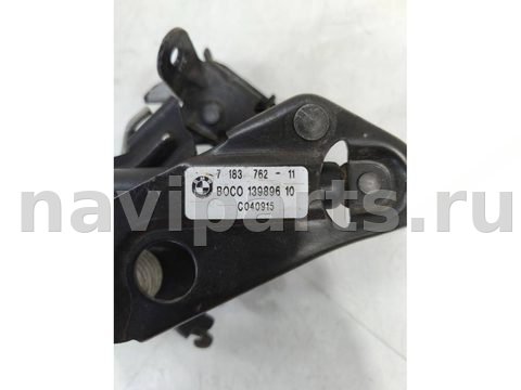 Замок капота BMW 5 F10/F11/GT F07, 2016 г., OEM 7183762, арт. BBMW98803041, фото 4