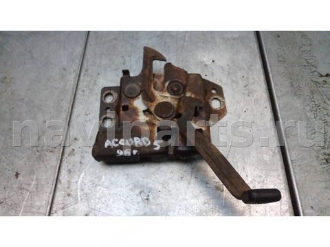 Замок капота Honda Accord, 1996 г., OEM 74120SN7E02, арт. Zakap20g0