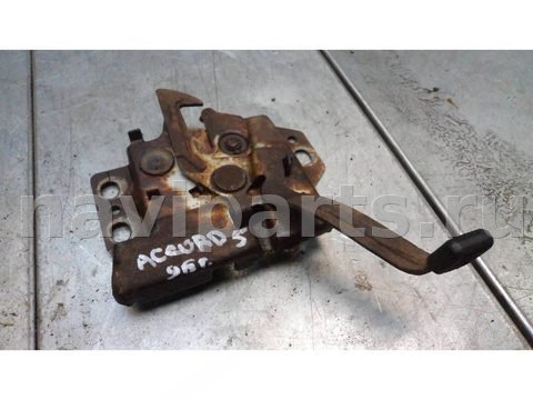 Замок капота Honda Accord, 1996 г., OEM 74120SN7E02, арт. Zakap20g0, фото 2