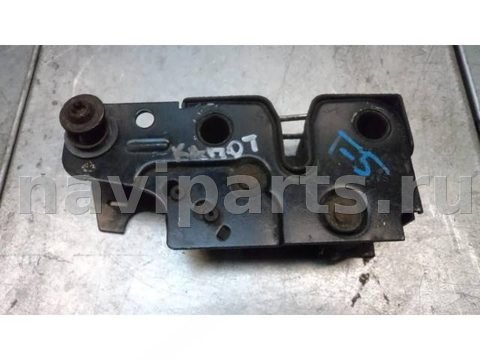 Замок капота Volkswagen Golf, 2008 г., OEM 1K1623509E, арт. Zakap21g0, фото 4