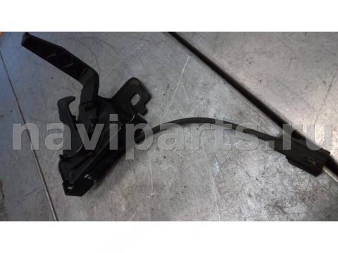 Замок капота Renault Logan, 2017 г., OEM 656013486R, арт. Zakap23g0, фото 3