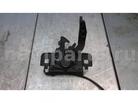 Замок капота Renault Sandero, 2017 г., OEM 656013486R, арт. Zakap23g1