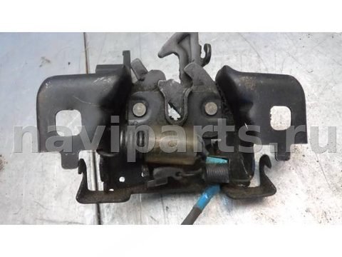 Замок капота Renault Sandero, 2017 г., OEM 656013486R, арт. Zakap23g1, фото 2
