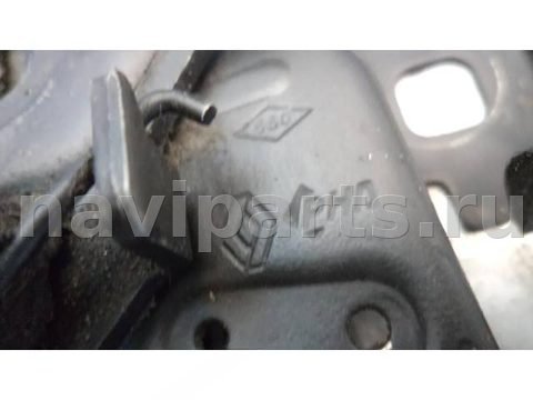 Замок капота Renault Sandero, 2017 г., OEM 656013486R, арт. Zakap23g1, фото 6