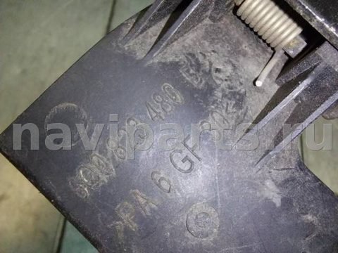 Замок капота Volkswagen Amarok, 2015 г., OEM 6Q0823480, арт. Zakap36g1, фото 5