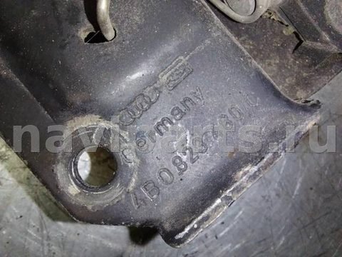 Замок капота Audi A6, 1998 г., OEM 4B0823480C, арт. Zakap40g0, фото 2