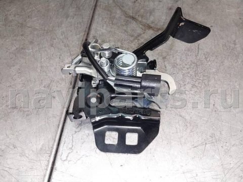 Замок капота Ford Mustang, 2024 г., OEM KR3Z16700C, арт. Zakap43g0, фото 3