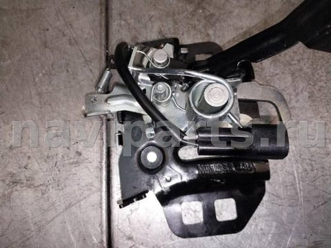 Замок капота Ford Mustang, 2024 г., OEM KR3Z16700C, арт. Zakap43g0, фото 4