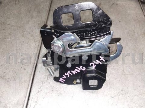 Замок капота Ford Mustang, 2025 г., OEM KR3Z16700C, арт. Zakap45g0, фото 2