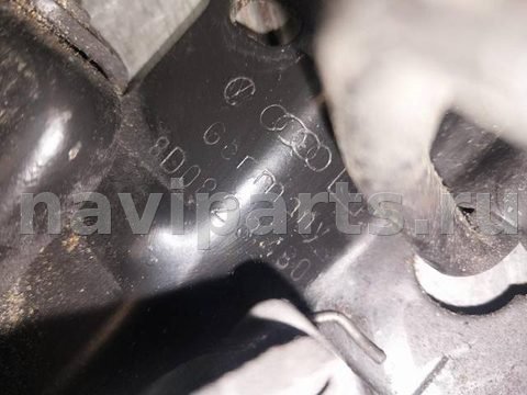 Замок капота Audi A4 B5, 1998 г., OEM 8D0823480B, арт. Zakap53g0, фото 3