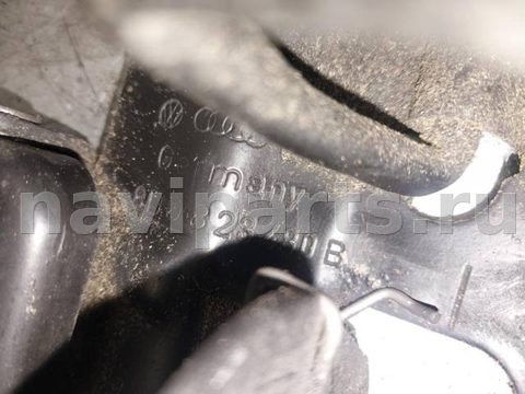 Замок капота Audi A4 B5, 1997 г., OEM 8D0823480B, арт. Zakap55g0, фото 3