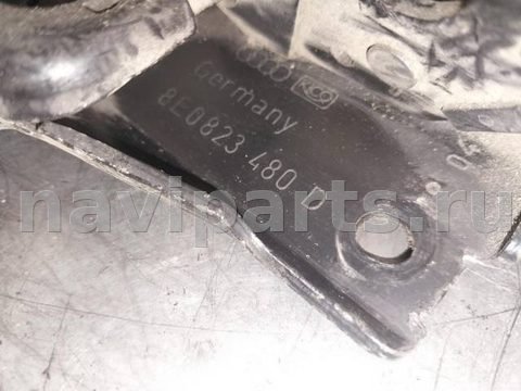 Замок капота Audi A4 B6, 2002 г., OEM 8E0823480D, арт. Zakap56g0, фото 4