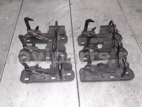 Замок капота Volkswagen Golf, 2007 г., OEM 1K0823480, арт. Zakap82g0