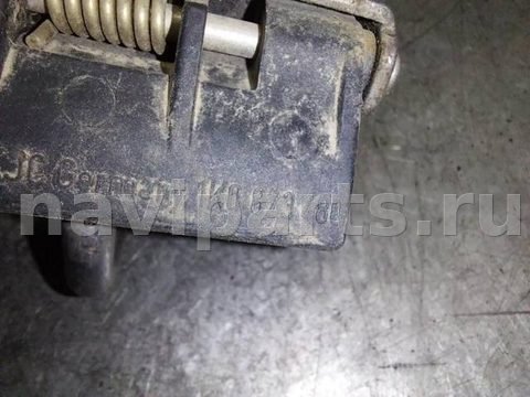 Замок капота Volkswagen Tiguan, 2008 г., OEM 1K0823480, арт. Zakap84g0, фото 2