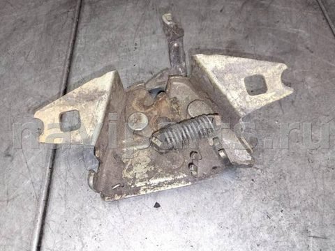 Замок капота Volkswagen Passat B3, 1992 г., OEM 357823509, арт. Zakap90g0