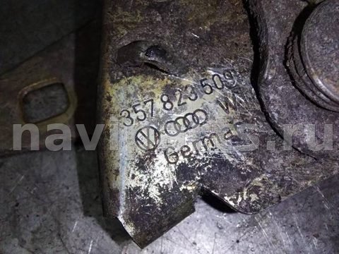 Замок капота Volkswagen Passat B4, 1993 г., OEM 357823509, арт. Zakap90g1, фото 2