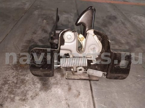 Замок капота Dodge Challenger, 2022 г., OEM 04816182AB, арт. Zakap95g0, фото 4