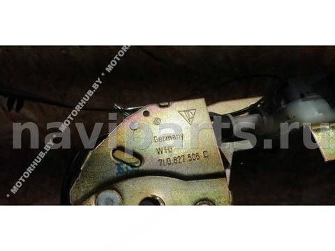 Новое Volkswagen Touareg, 2005 г., OEM 7L0827506D, арт. 00088192, фото 4