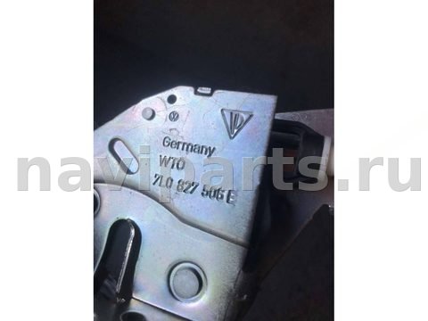 Замок стекла двери багажника Volkswagen Touareg, 2008 г., OEM 7L0827506E, арт. 02266, фото 2