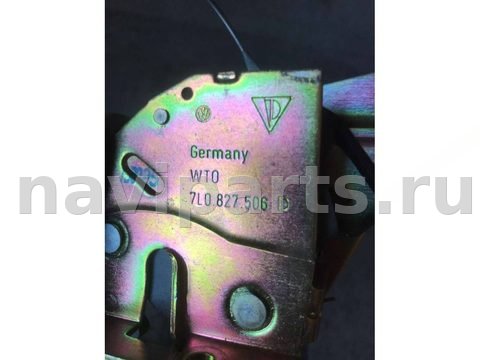 Новое Volkswagen Touareg, 2008 г., OEM 7L0827506D, арт. 03636_2, фото 2