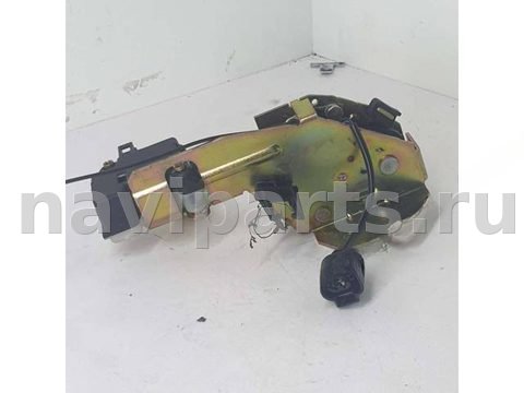 Замок стекла двери багажника Volkswagen Touareg, 2007 г., OEM 7L0827506D, арт. 05444