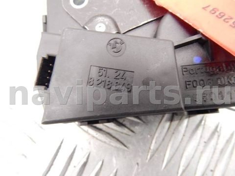 Замок стекла двери багажника BMW 5 E60/E61, 2008 г., OEM 51248218849, арт. 10152697, фото 4
