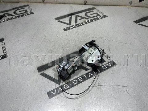 Замок стекла двери багажника Volkswagen Touareg, 2008 г., OEM 7L0827506E, арт. 124439184