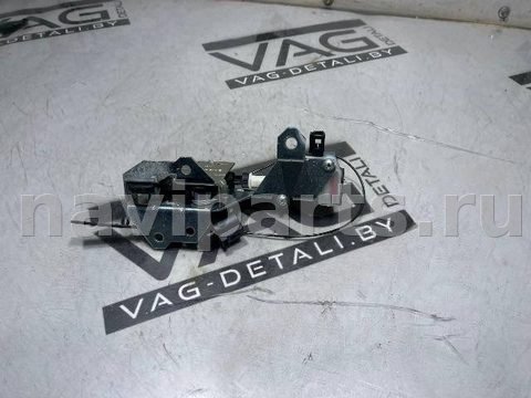 Замок стекла двери багажника Volkswagen Touareg, 2008 г., OEM 7L0827506E, арт. 124439184, фото 2