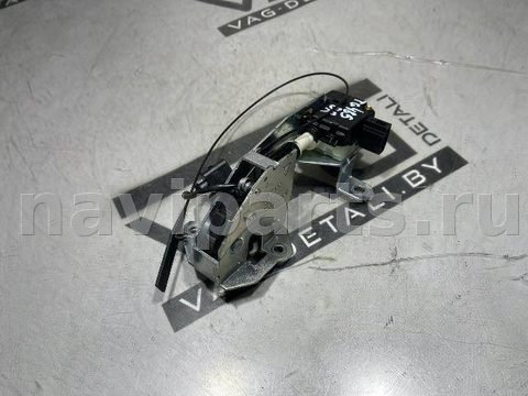 Замок стекла двери багажника Volkswagen Touareg, 2008 г., OEM 7L0827506E, арт. 124439184, фото 3